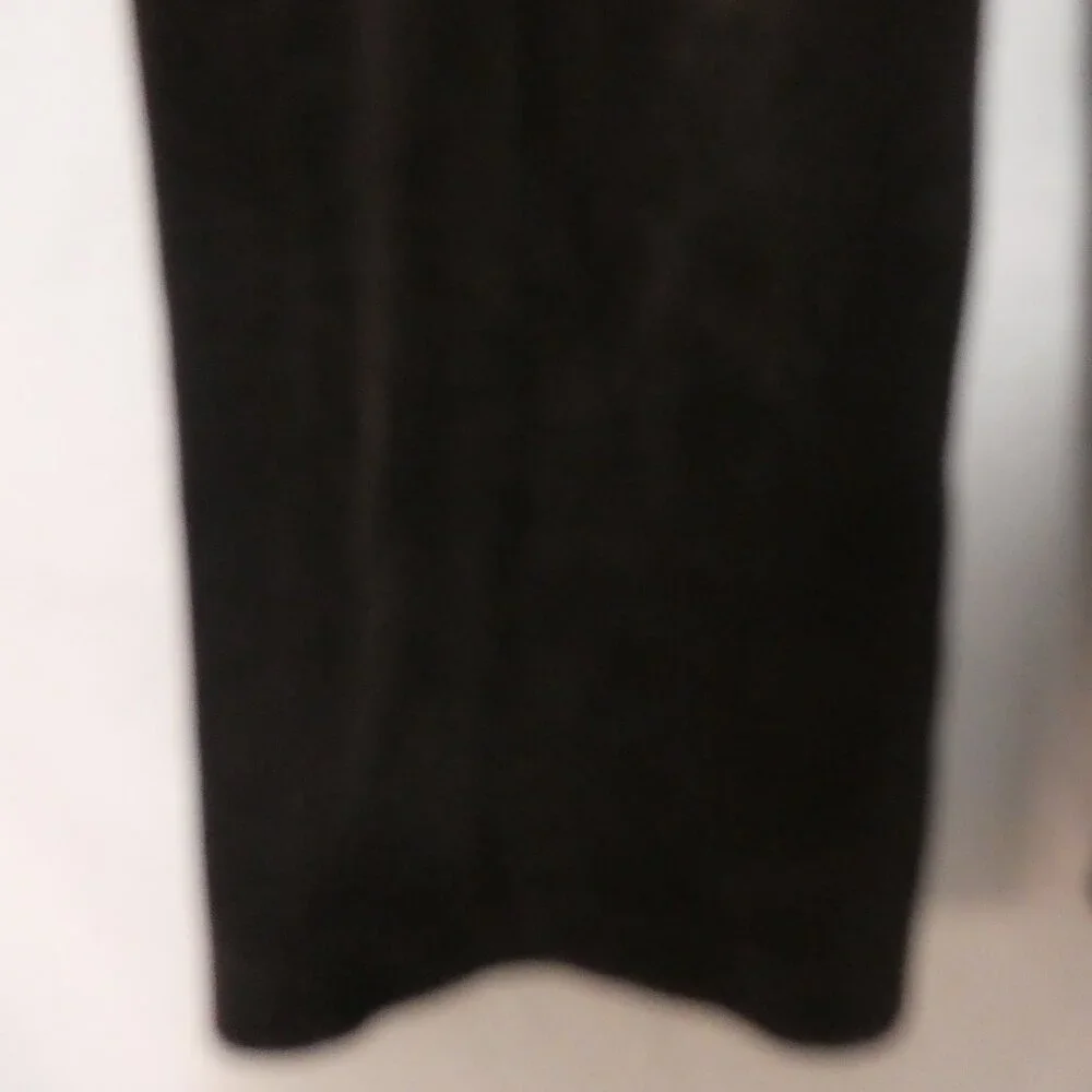 JUICY COUTURE | size 7 | Brown Soft Velour Gold Viva La Juicy Pants - Picture 8 of 16